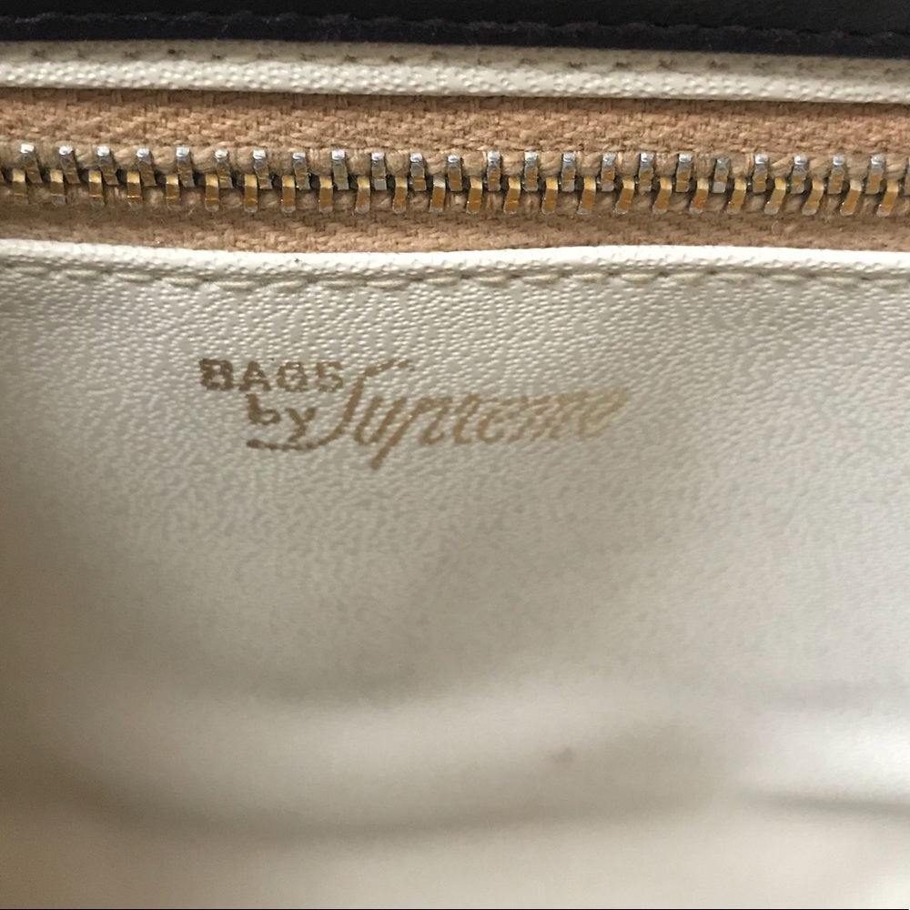 Vintage Snakeskin Bags By Supreme - Picture 4 of 6